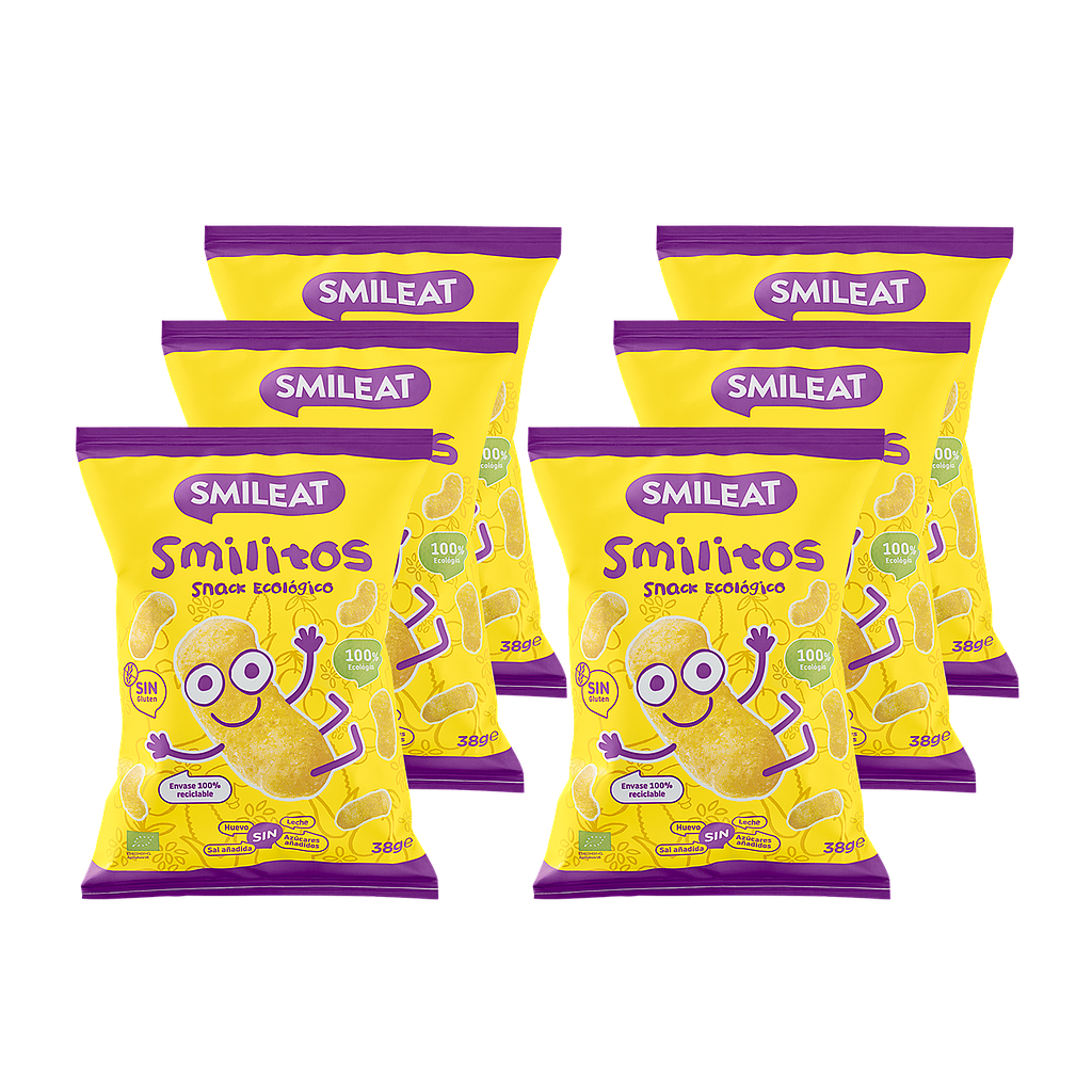 Pack Smilitos 6 Uds